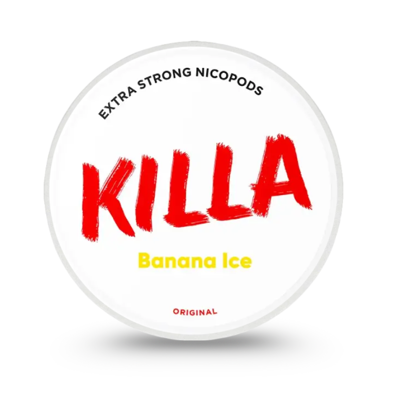 PABLO Exclusive Banana Ice (30 mg/pouch)