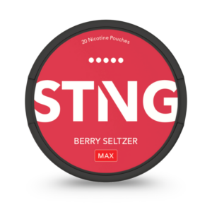 STNG Berry Seltzer MAX (27.5 mg/pouch)