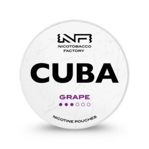 CUBA White Grape (10.4 mg/pouch)