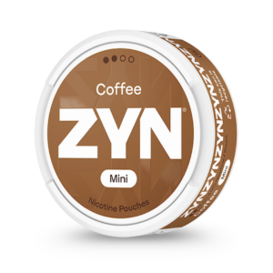 ZYN Coffee Mini Normal (3 mg/pouch)