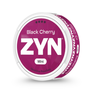 ZYN Black Cherry Mini Extra Strong (6 mg/pouch)