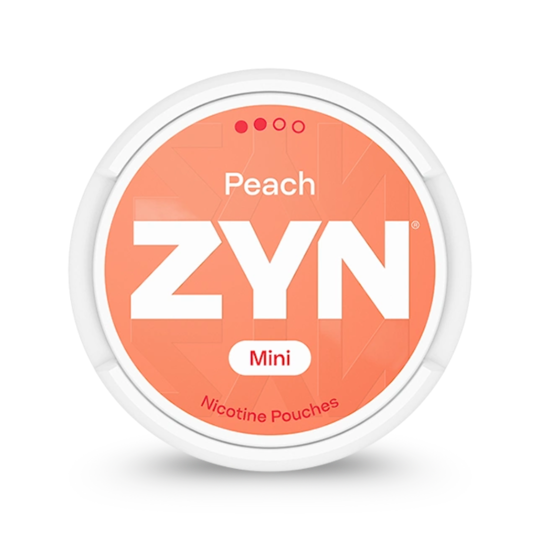 ZYN Peach Mini (3 mg/pouch)