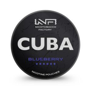 CUBA Black Blueberry (43 mg/pouch)