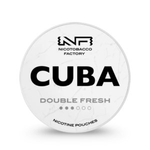 CUBA White Double Fresh (10.4 mg/pouch)