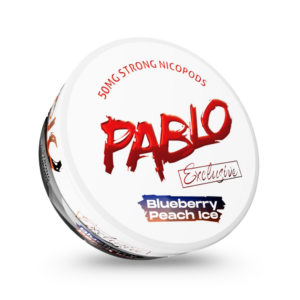 Pablo Exclusive Blueberry Peach Ice (30 mg/pouch)