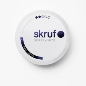 Skruf Superwhite Indigo Berry (6 mg/pouch)