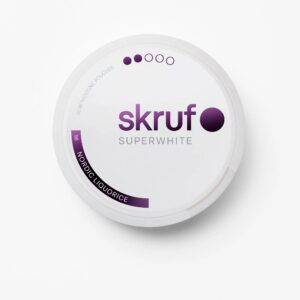 Skruf Nordic Liquorice (6 mg/pouch)