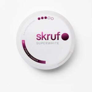 Skruf Purple Cassice Strong (9 mg/pouch)