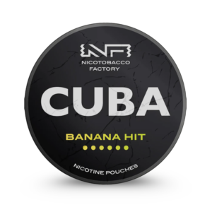 CUBA Black Banana Hit (43 mg/pouch)