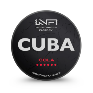 Cuba Black Cola (43mg/pouch)