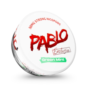 Pablo Exclusive Green Mint (30 mg/pouch)