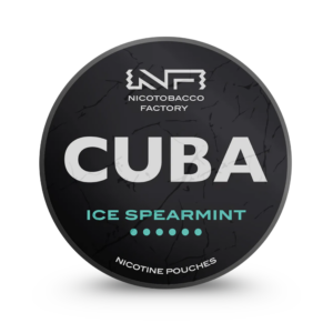 CUBA Black Ice Spearmint (43 mg/pouch)