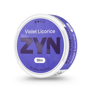 ZYN Violet Licorice Slim (6,5 mg/pouch)