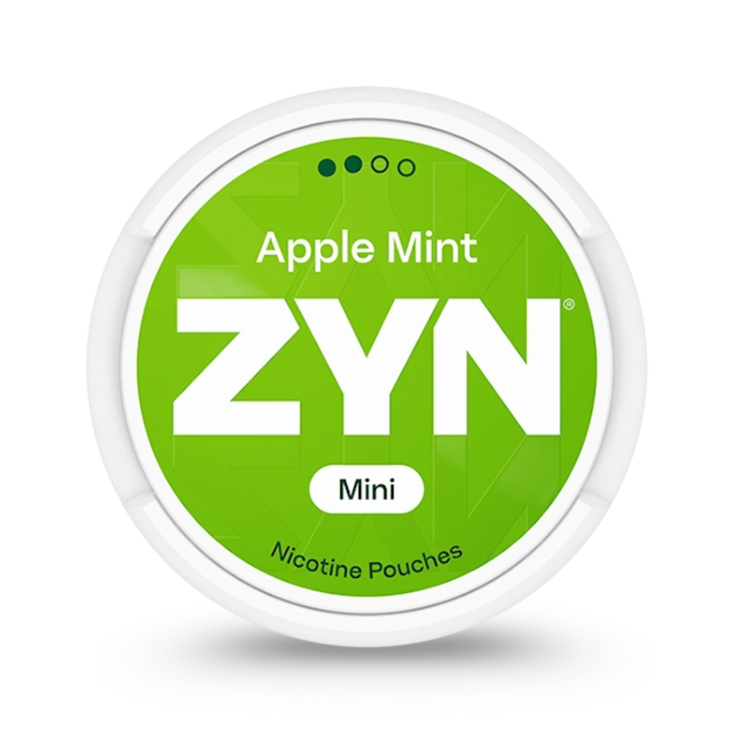 ZYN Apple Mint Mini Normal (3 mg/pouch)
