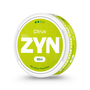 ZYN Citrus Mini (3 mg/pouch)