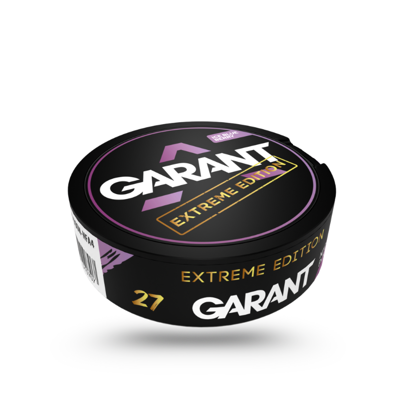 Garant Extreme Ice Blueberry (25 mg/pouch)