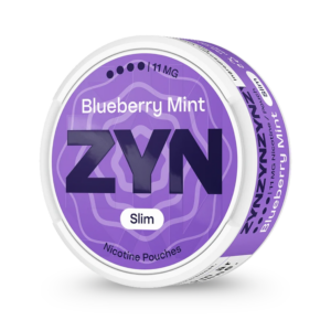 ZYN Blueberry Mint (11 mg/pouch)