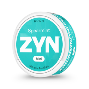 ZYN Spearmint Mini Low (1,5 mg/pouch)