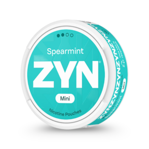 ZYN Spearmint Mini (3 mg/pouch)