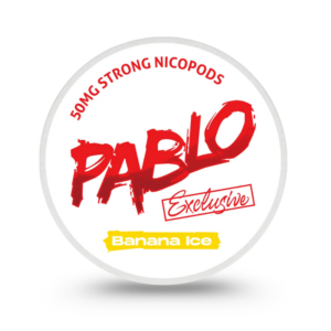PABLO Exclusive Banana Ice (30 mg/pouch)
